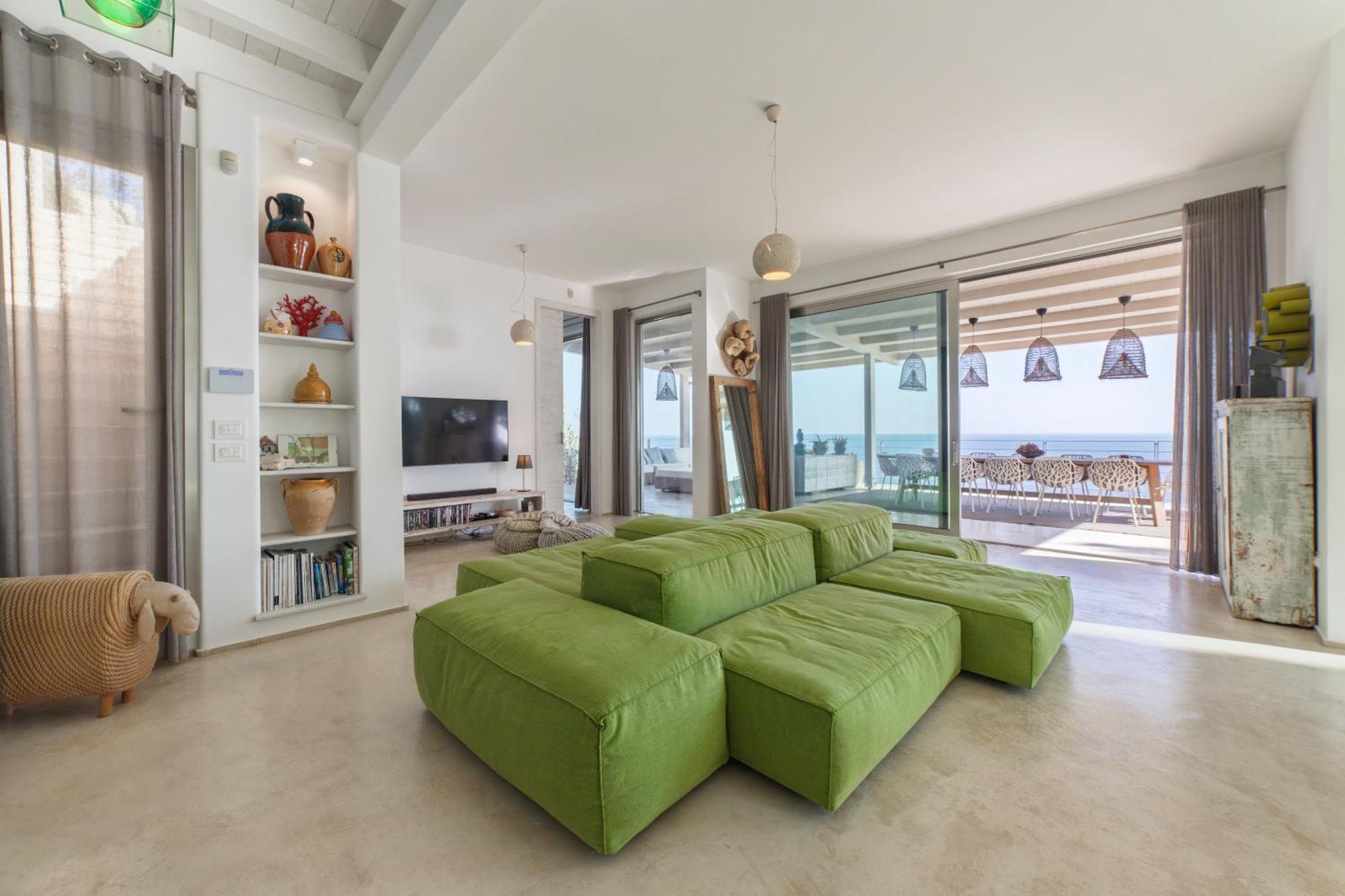 Villa Cliff Галяно дел Капо Екстериор снимка