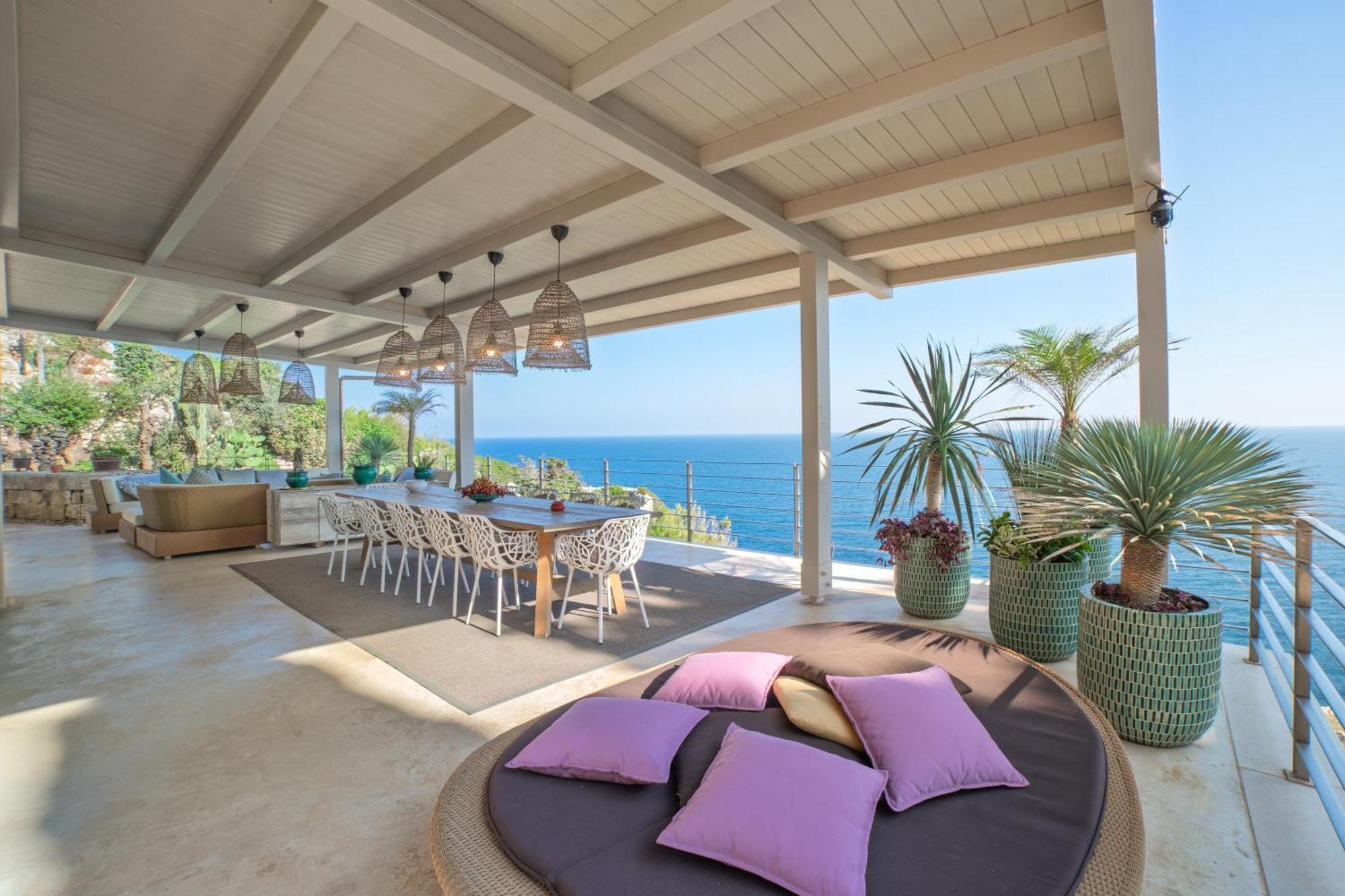 Villa Cliff Галяно дел Капо Екстериор снимка
