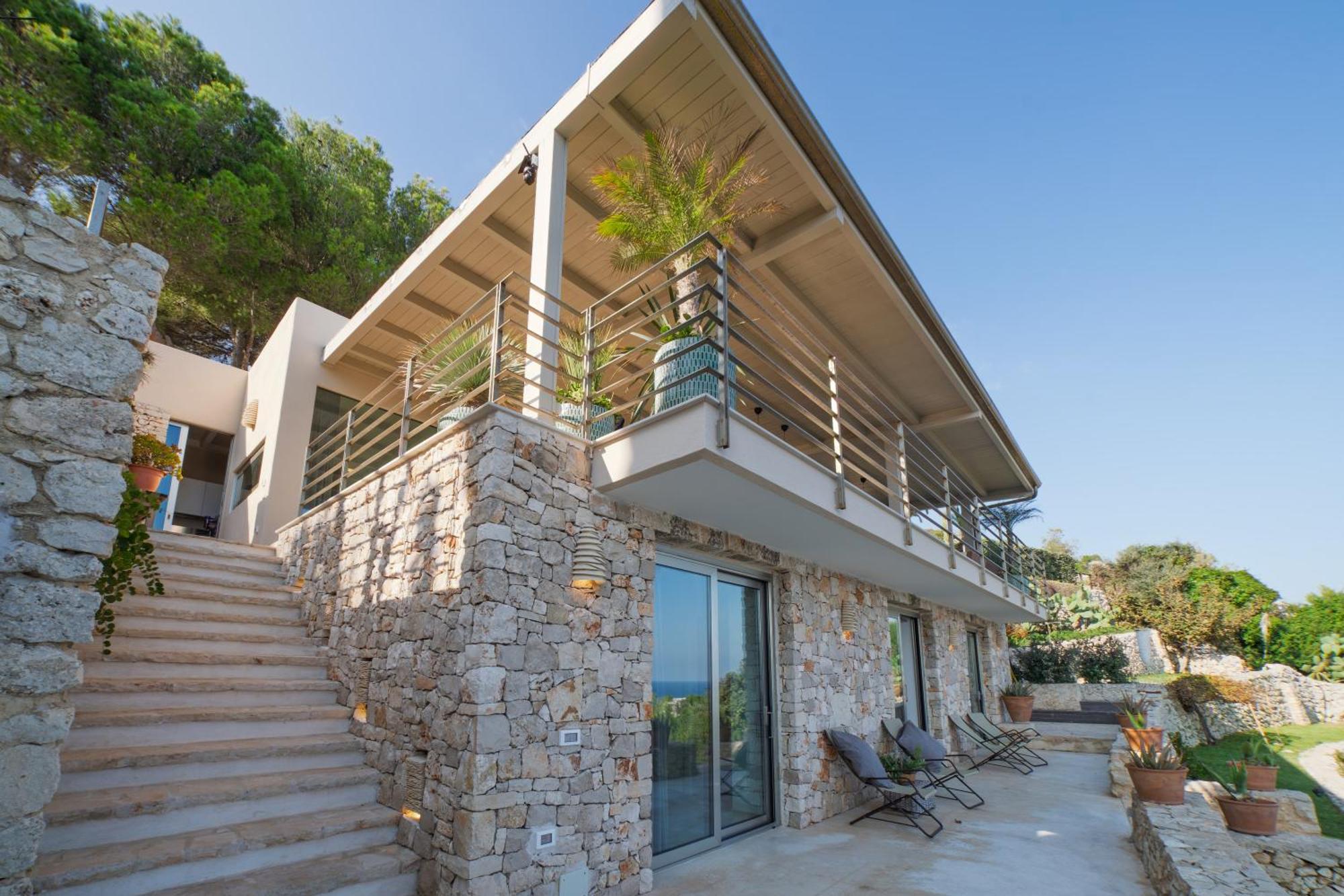 Villa Cliff Галяно дел Капо Екстериор снимка