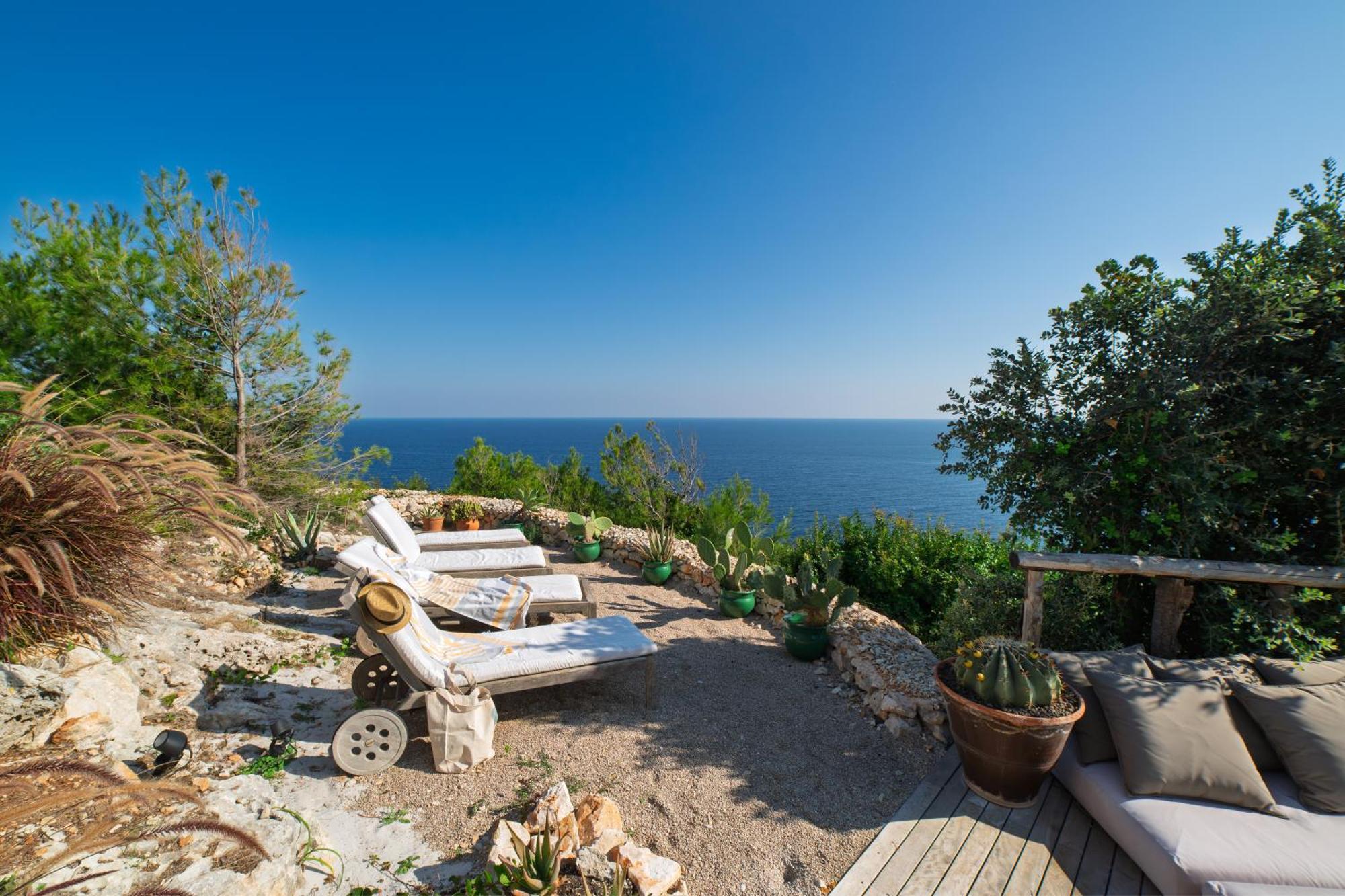 Villa Cliff Галяно дел Капо Екстериор снимка
