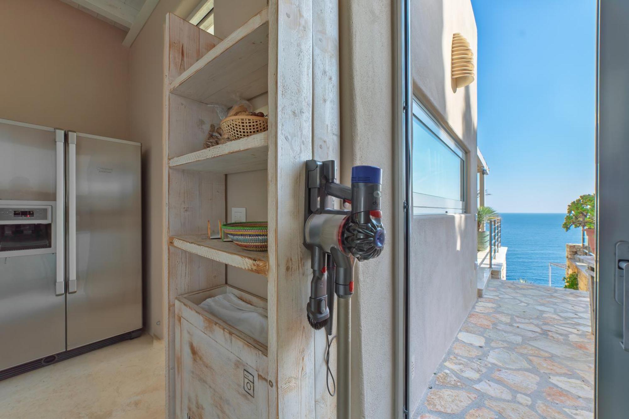 Villa Cliff Галяно дел Капо Екстериор снимка