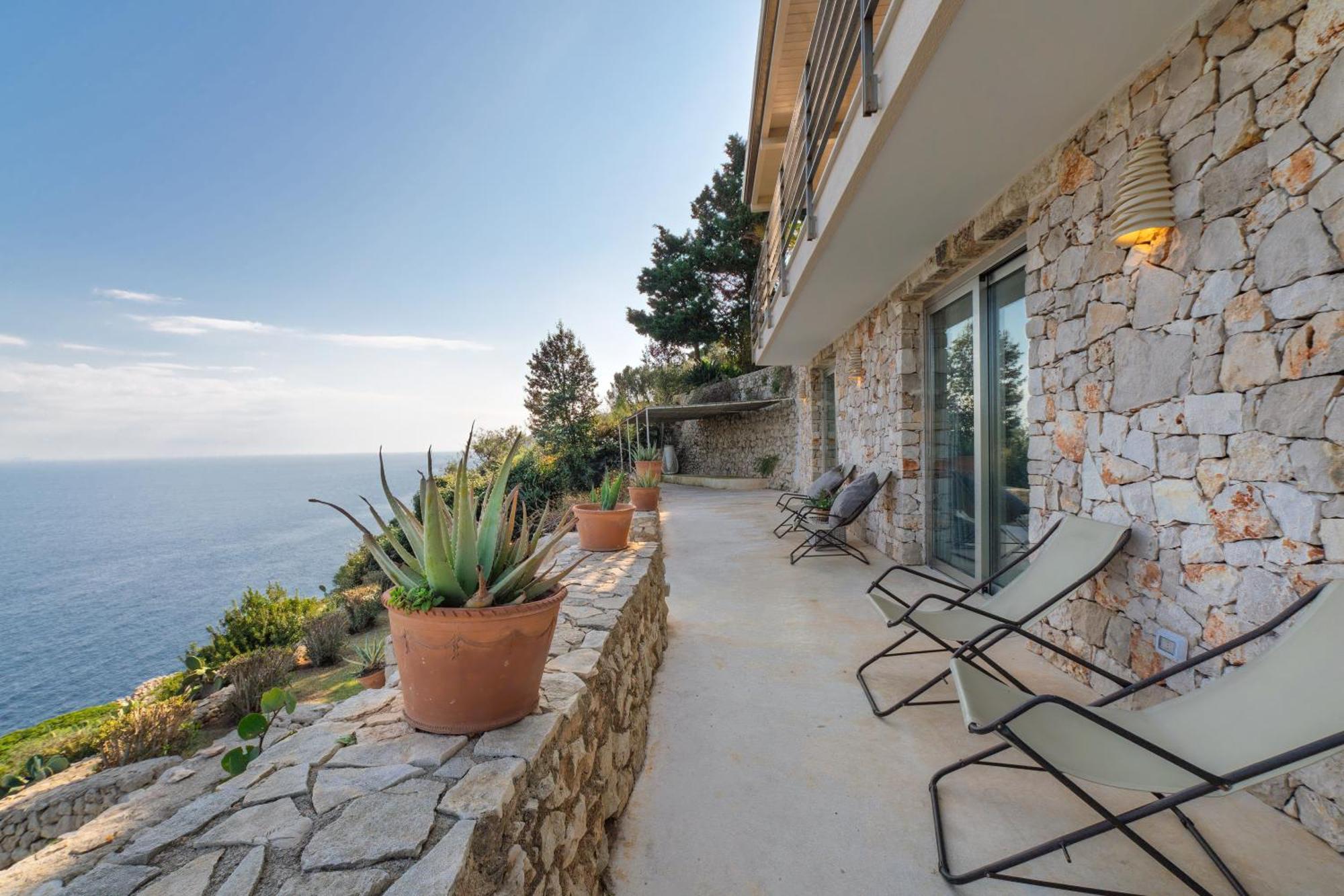 Villa Cliff Галяно дел Капо Екстериор снимка
