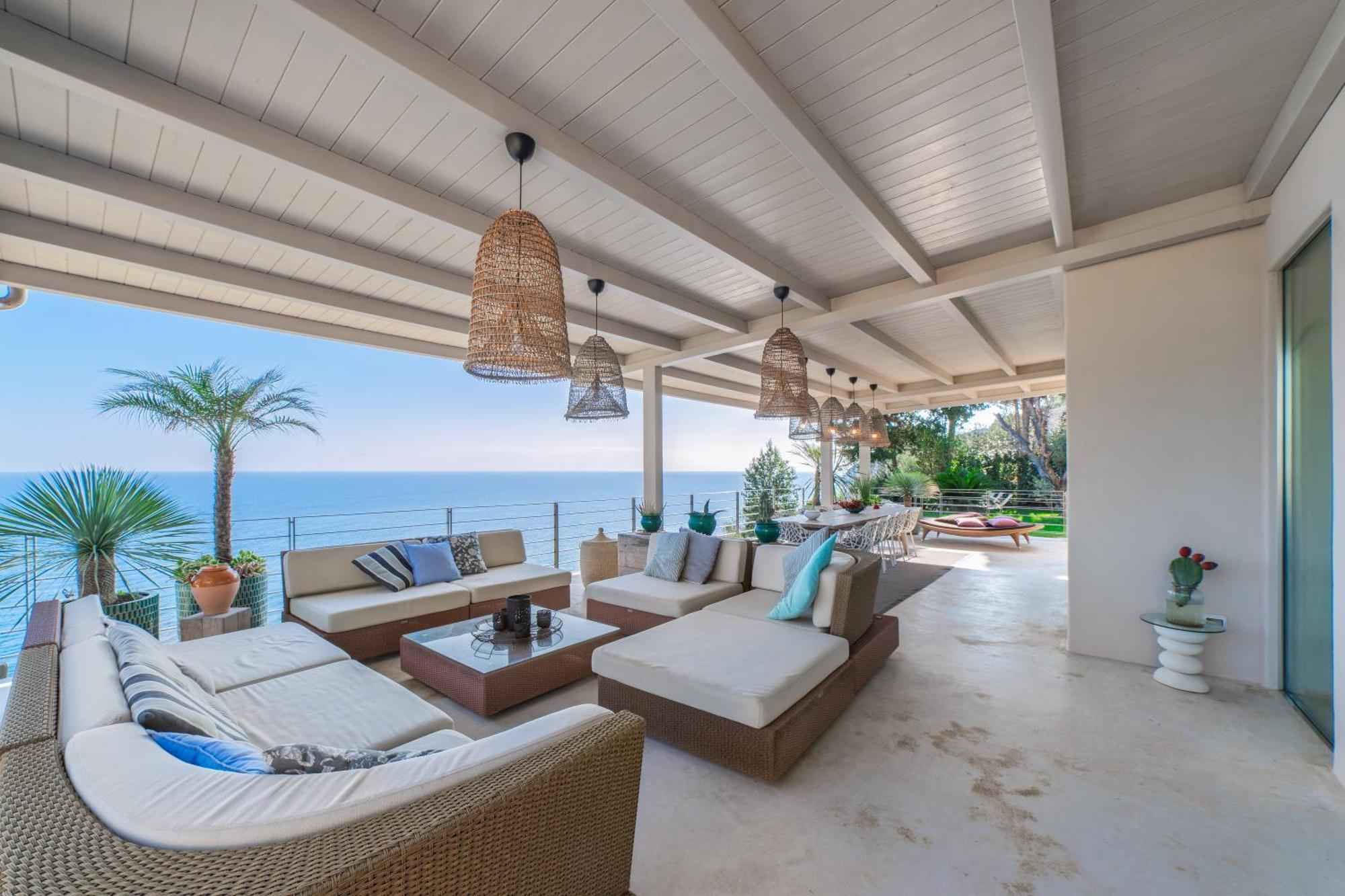 Villa Cliff Галяно дел Капо Екстериор снимка
