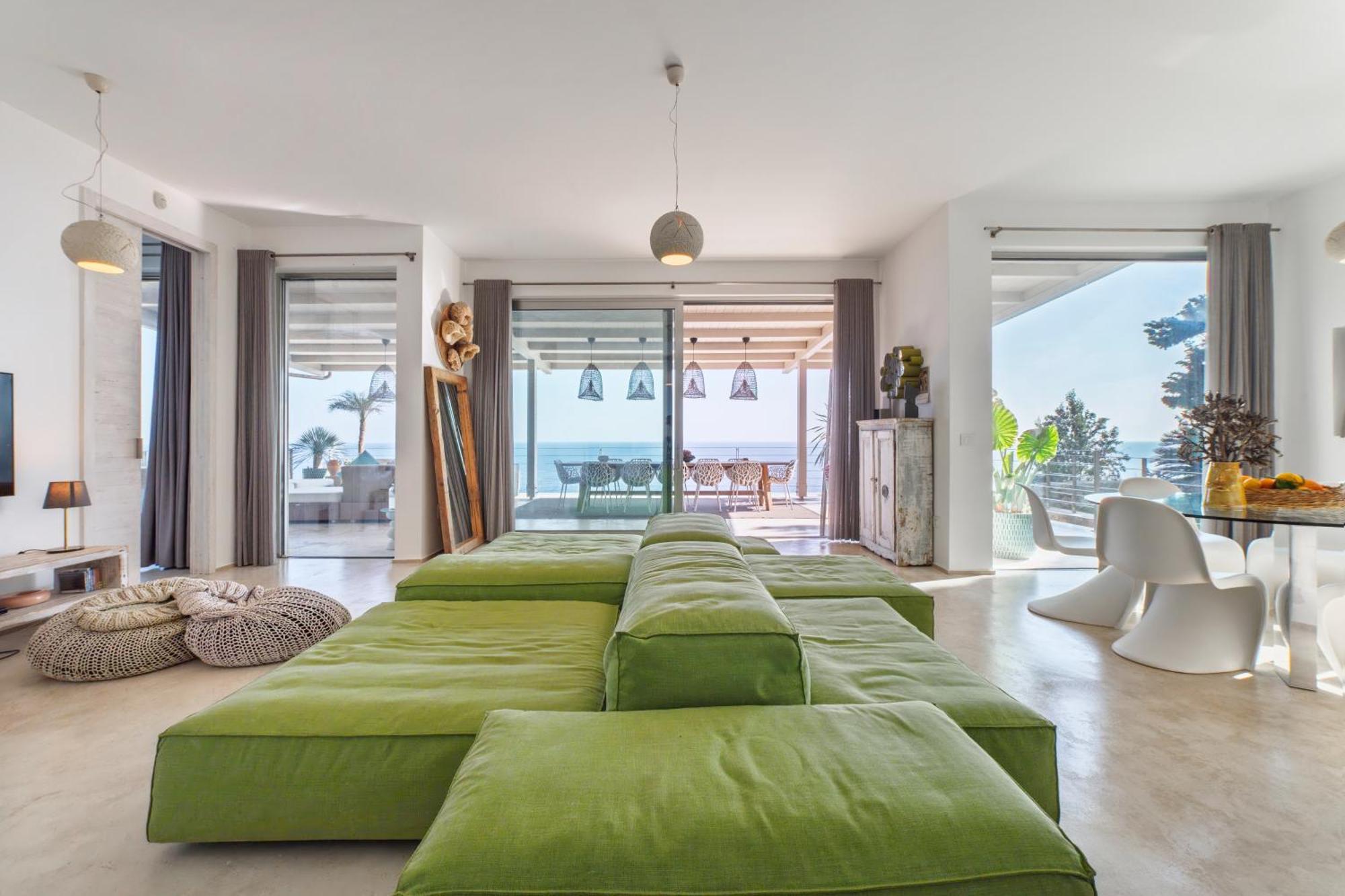 Villa Cliff Галяно дел Капо Екстериор снимка