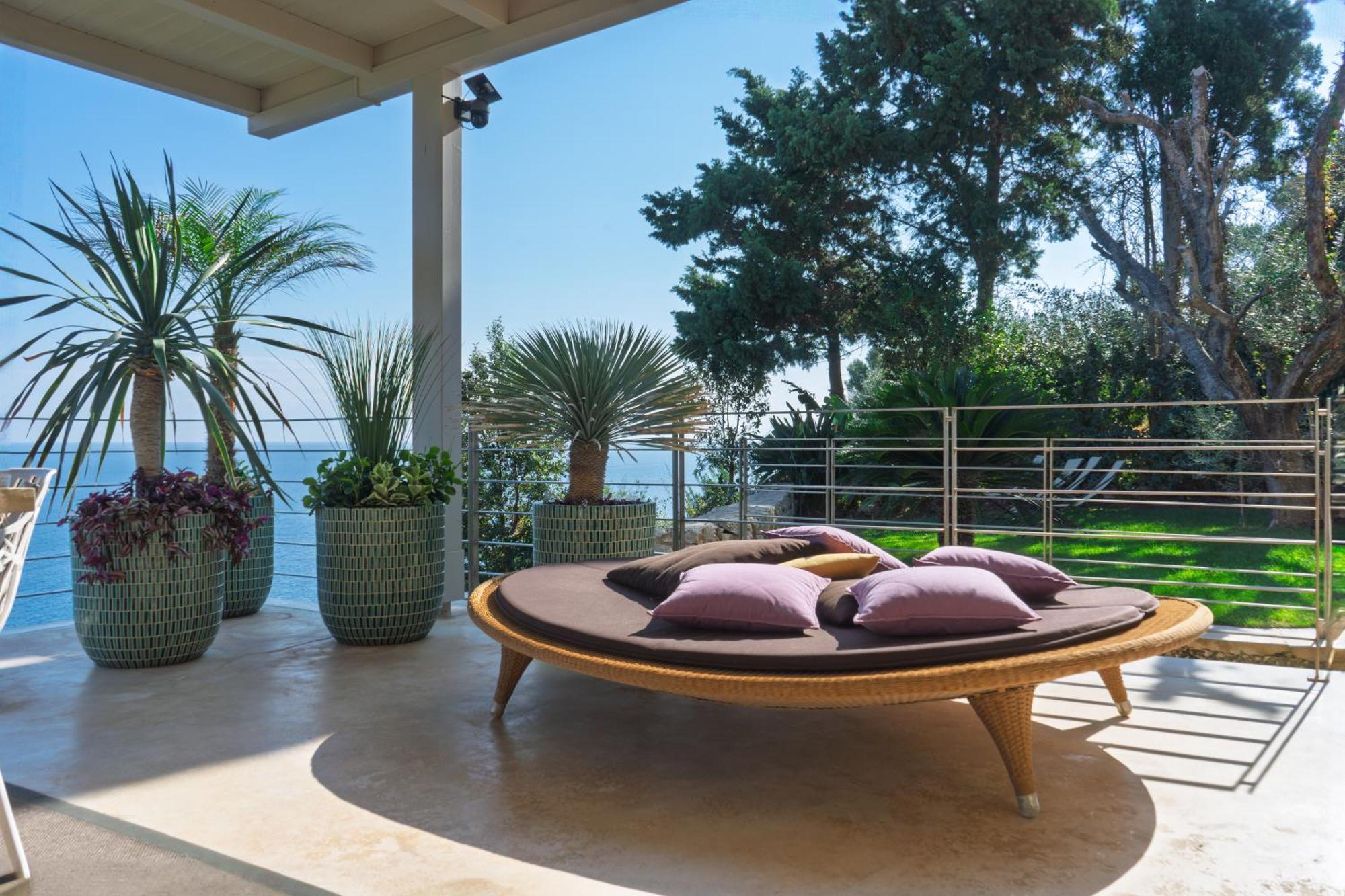Villa Cliff Галяно дел Капо Екстериор снимка