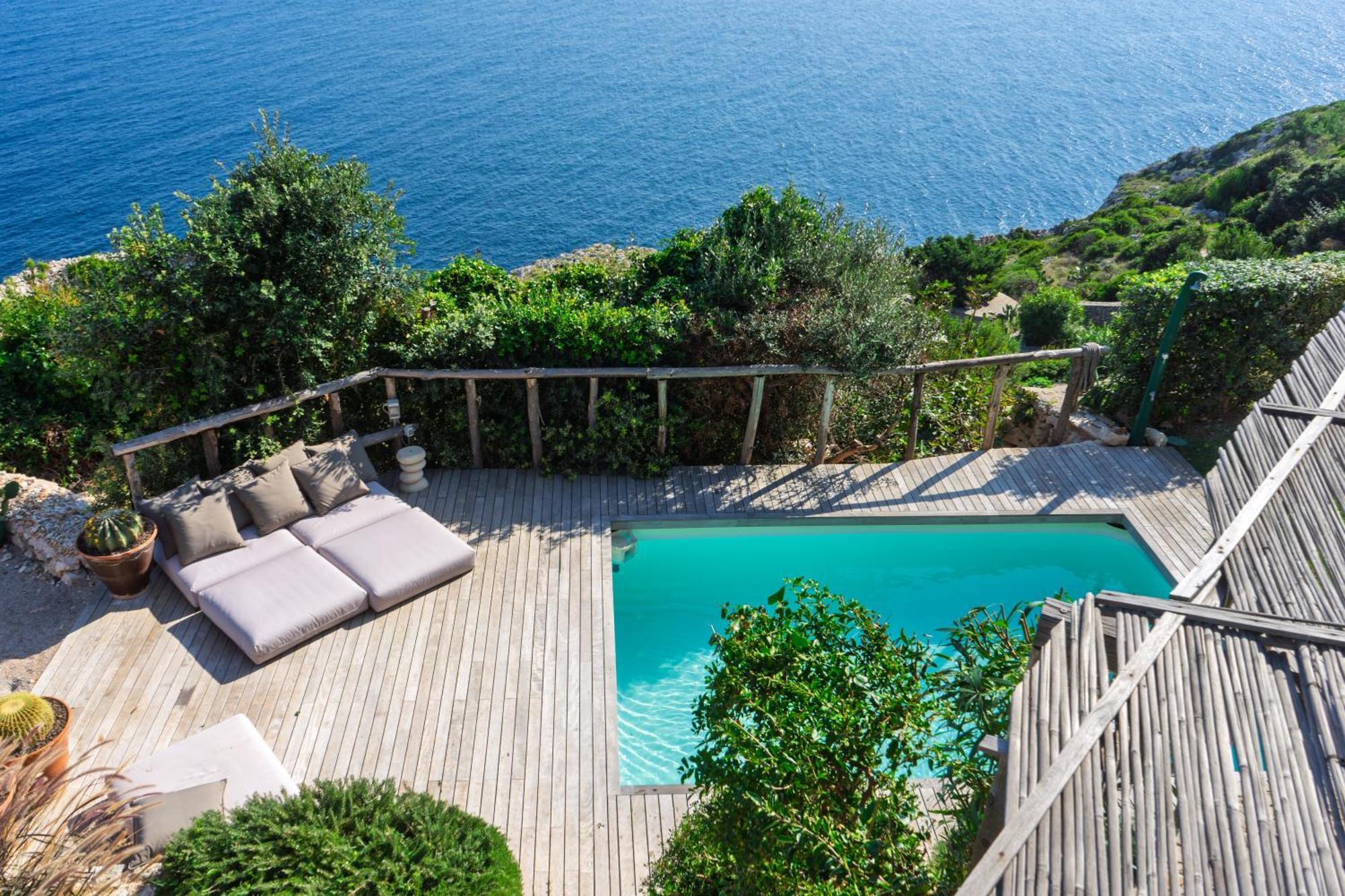 Villa Cliff Галяно дел Капо Екстериор снимка