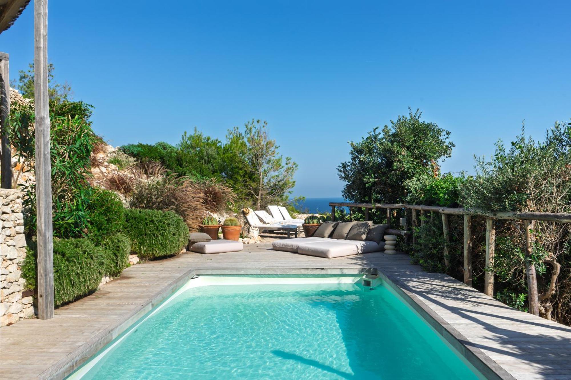 Villa Cliff Галяно дел Капо Екстериор снимка