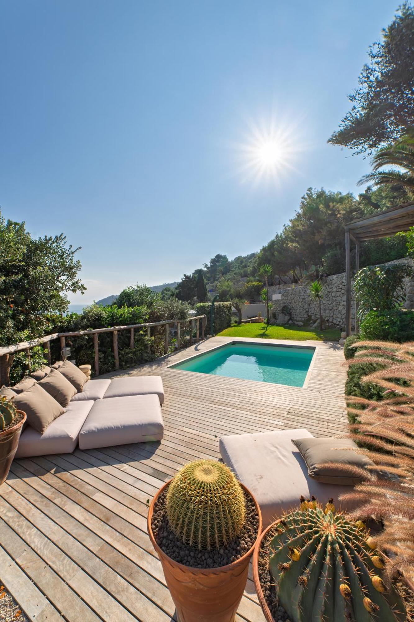 Villa Cliff Галяно дел Капо Екстериор снимка