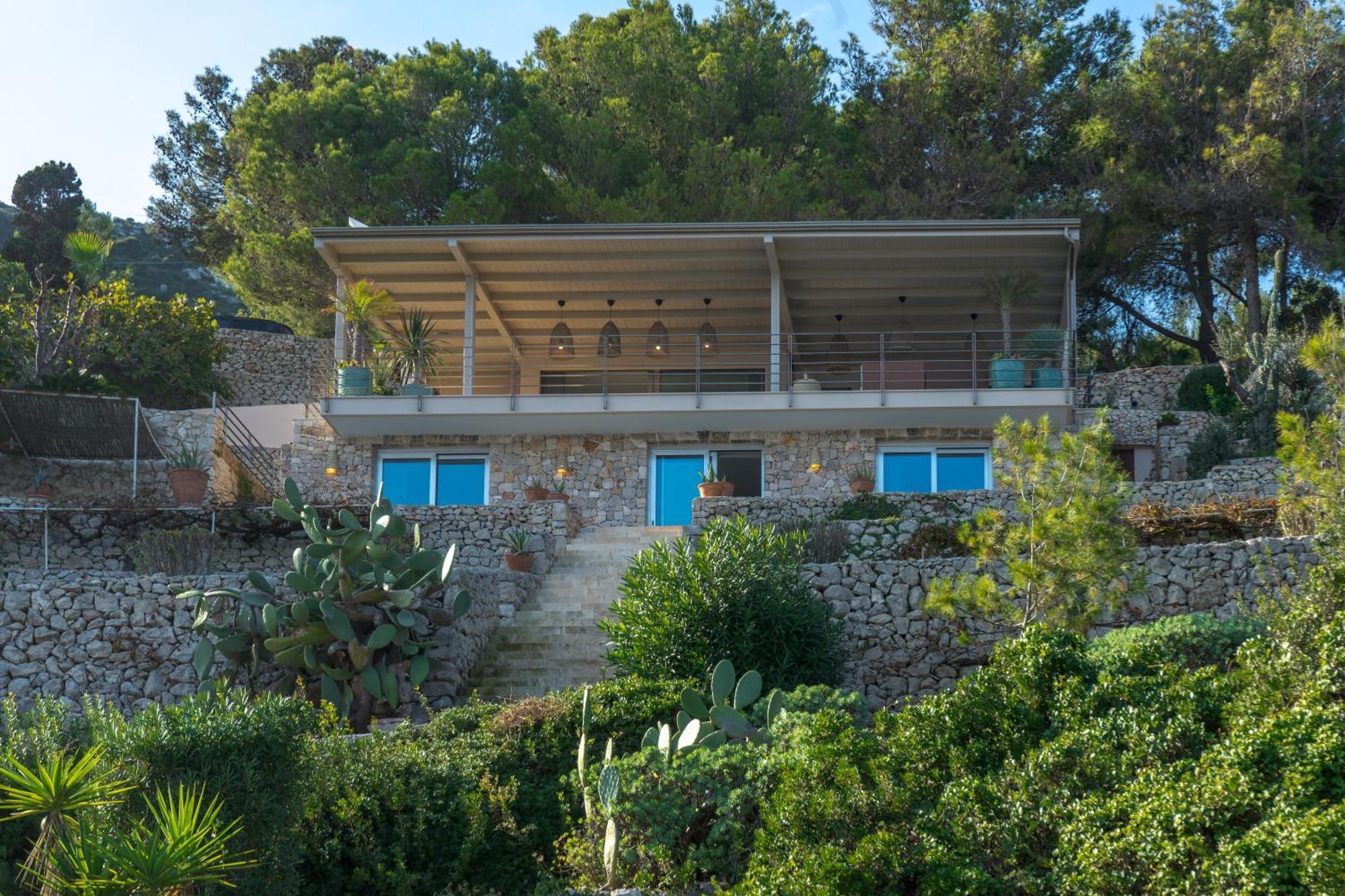 Villa Cliff Галяно дел Капо Екстериор снимка