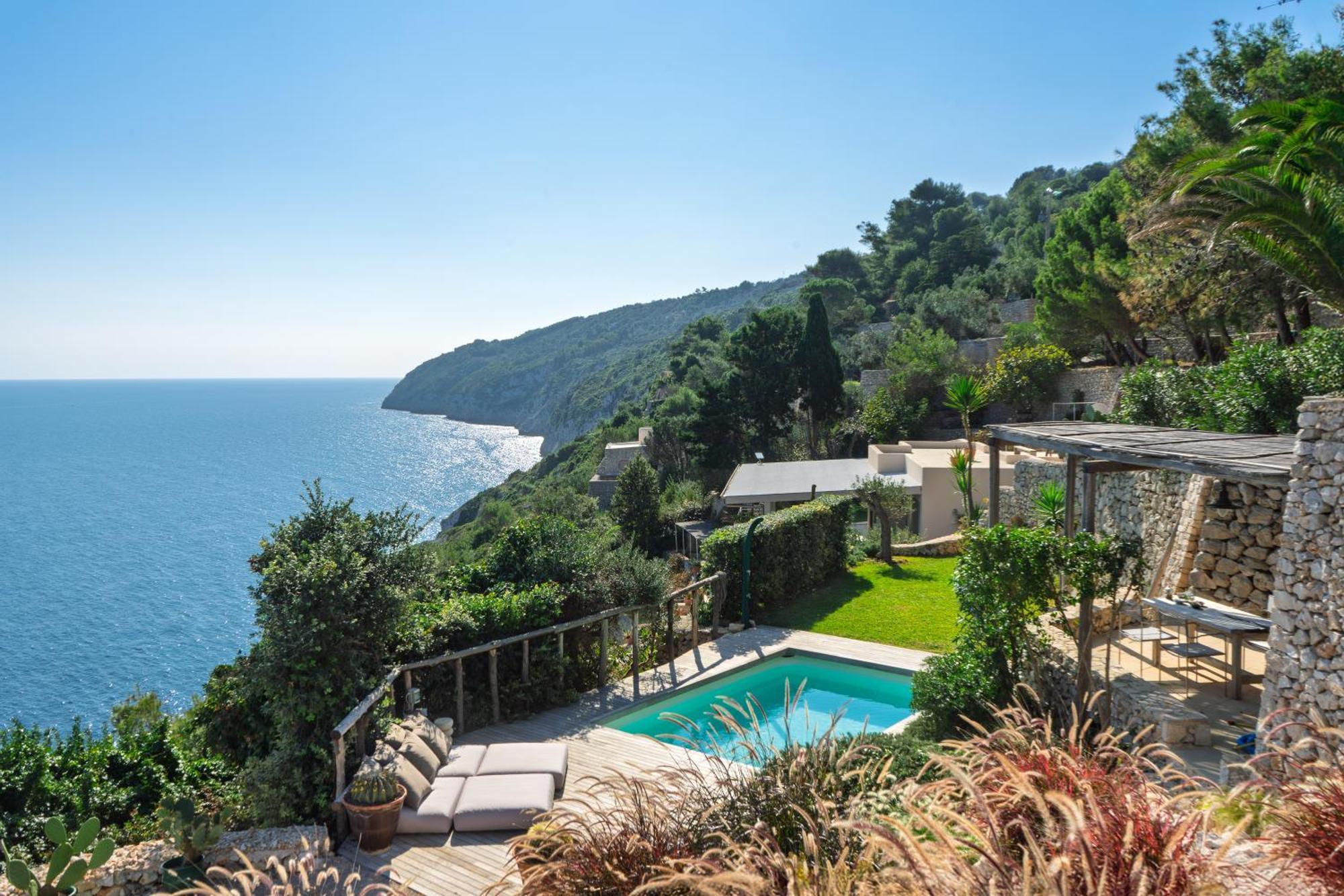 Villa Cliff Галяно дел Капо Екстериор снимка